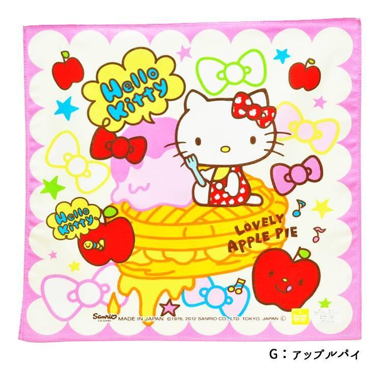 sanrio（サンリオ） ハンカチ キティ キティハンカチ 女の子 子ども
