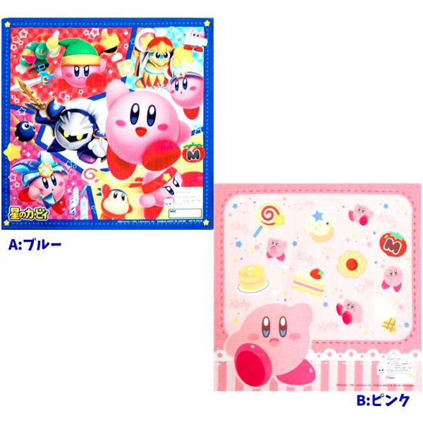 ハンカチ 星のカービィ かーびぃ 30cm 子供 キャラクター 人気