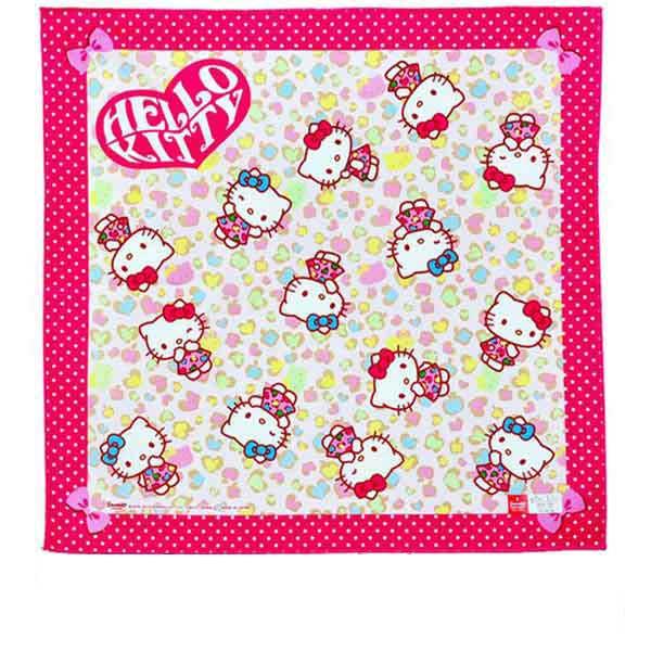 sanrio（サンリオ） クロス ハローキティ ナフキン 入園 入学 キッズ