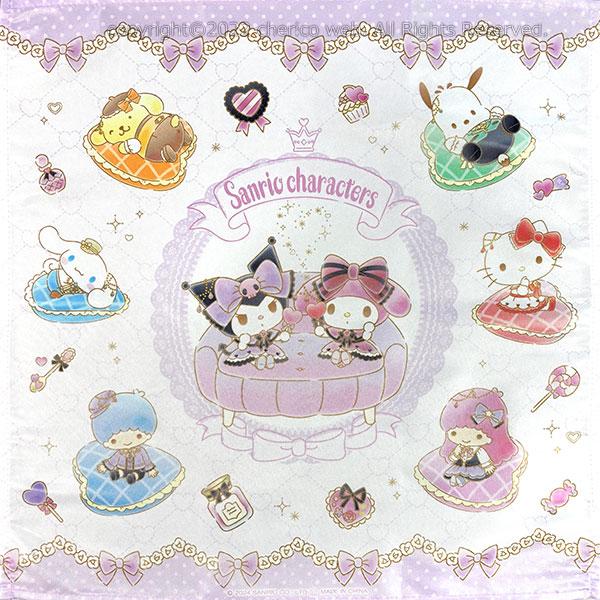 sanrio（サンリオ） ナフキン ランチクロス 3枚セット 889742 キティ