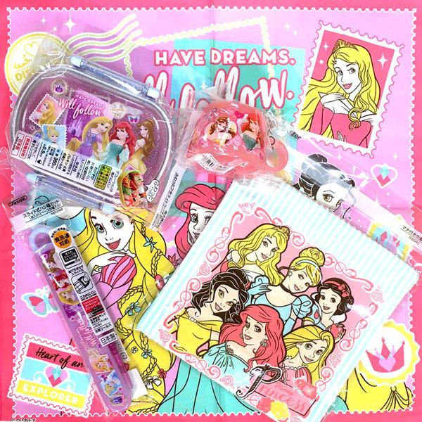 ディズニー プリンセス 福袋 限定数量 ランチ 5点 セット 雑貨 女の子 人気 ギフト ランチクロス 弁当 お箸セット コップ 巾着 水筒 可愛い Set1096 キャラクター雑貨屋cherico 通販 Yahoo ショッピング
