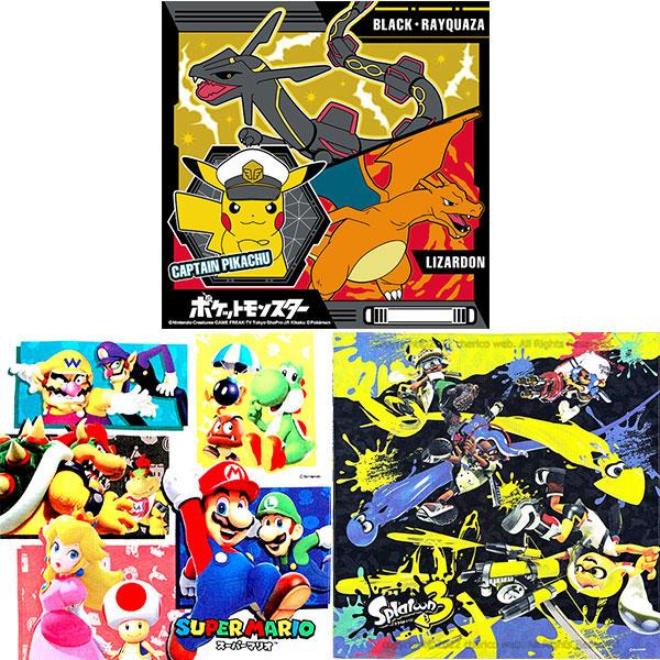 PUMA（プーマ） ポケモン マリオ スプラトゥーン ランチクロス 3枚