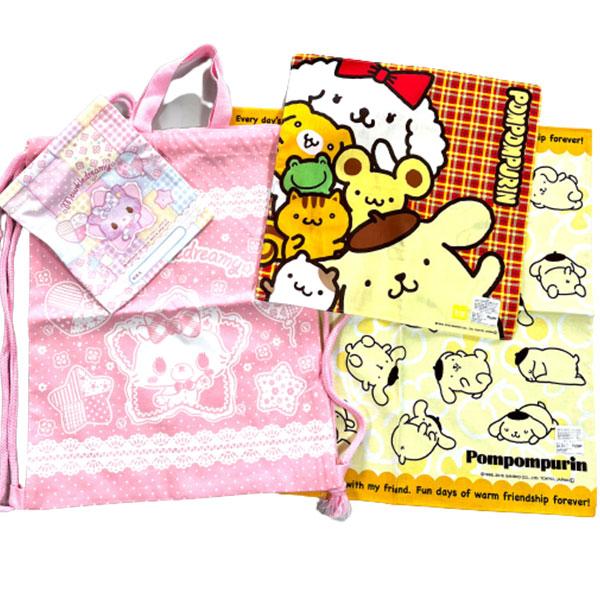 ミュークルドリーミー サンリオ 4点セット プチ 福袋 巾着 ランチ