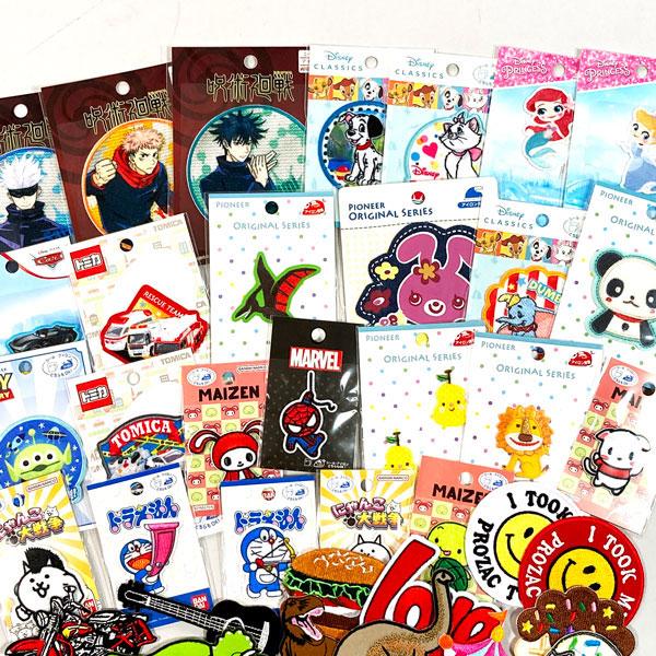 sanrio（サンリオ） おまかせ ワッペン 男の子用 女の子用 選べる5個