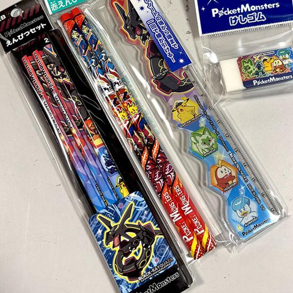 ショウワノート ポケットモンスター プチ文具セット ポケモン えんぴつ