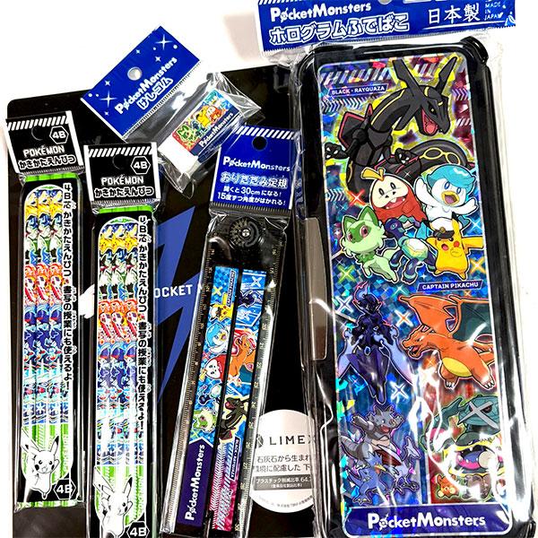 ショウワノート ポケットモンスター プチ文具セット ポケモン えんぴつ
