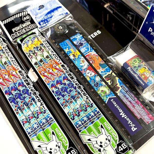 ショウワノート ポケットモンスター プチ文具セット ポケモン えんぴつ