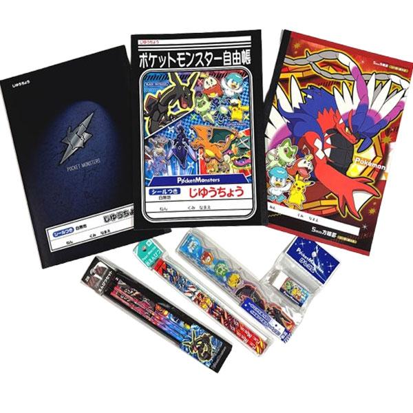 ショウワノート ポケットモンスター プチ文具セット ポケモン えんぴつ
