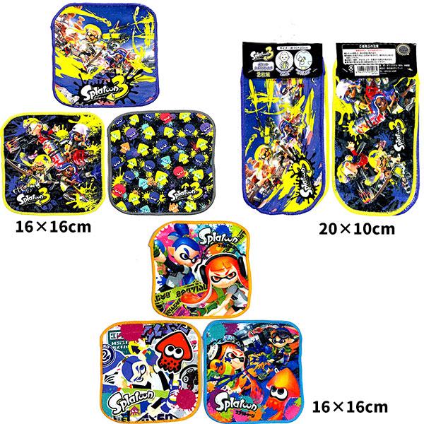 任天堂（Nintendo） 福袋 2026 ミニタオル スプラトゥーン3 8枚