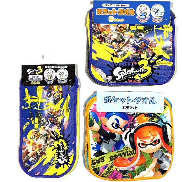 任天堂（Nintendo） 福袋 2026 ミニタオル スプラトゥーン3 8枚