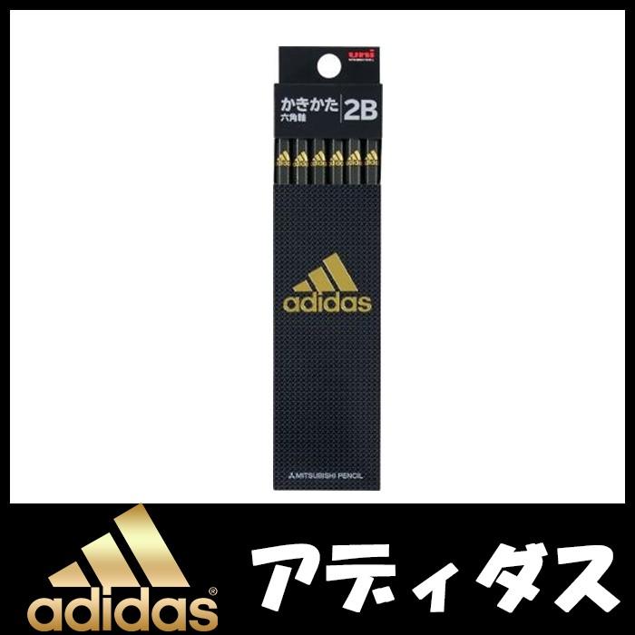 えんぴつ アディダス Adidas 鉛筆 三菱鉛筆 ２ｂ 1ダース 黒金 子供 キッズst2113 St2113 St2113 キャラクター雑貨屋cherico 通販 Yahoo ショッピング