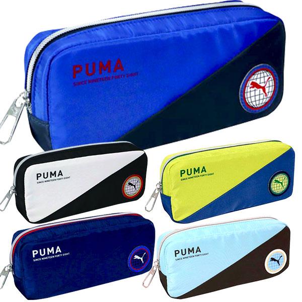 PUMA（プーマ） ペンケース 筆箱 スクエアキャット ペンポーチ PM396