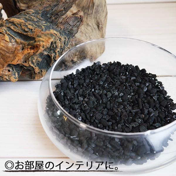 紀州備長炭 粒炭 100g 備長炭 インテリア 靴箱 玄関 消臭 浄水