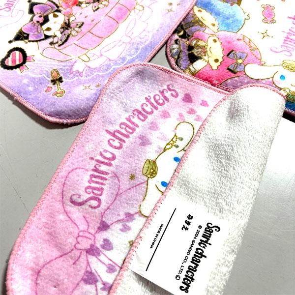sanrio（サンリオ） ミニタオル 3枚セット 889735 ハローキティ マイ