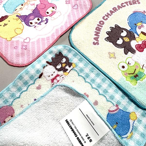 sanrio（サンリオ） ミニタオル 3枚セット 902243 ハローキティ マイ