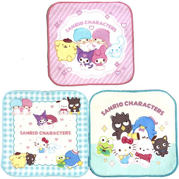 sanrio（サンリオ） ミニタオル 3枚セット 902243 ハローキティ マイ
