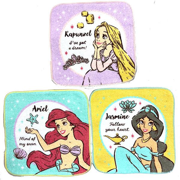 【新品】ディズニープリンセス ☆ アリエル ハンディタオル Amazon｜アリエル ミニタオル (ビビット) ピンク 赤 ハンドタオル