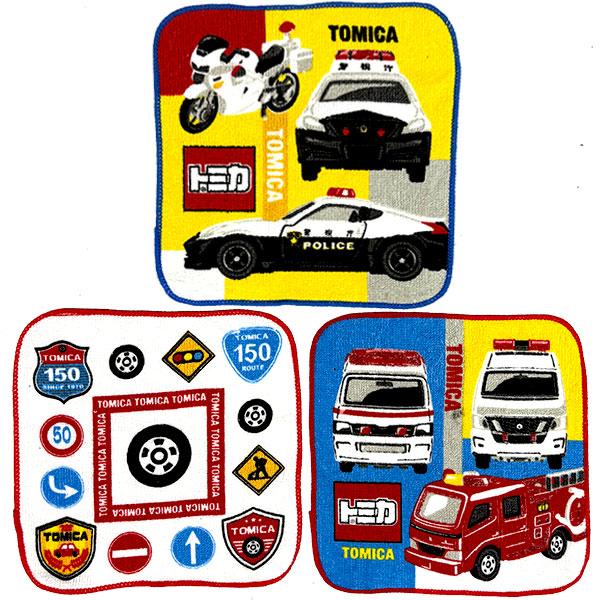 タカラトミー（TAKARA TOMY） ミニタオル トミカ 3枚セット 247992