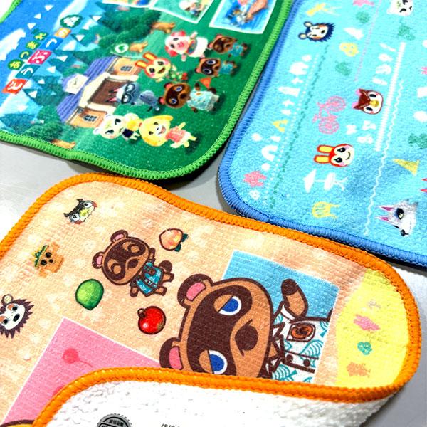 任天堂 プチタオル どうぶつの森 3枚セット 825307 あつもり 任天堂 プチタオル どうぶつの森 3枚セット 825307 あつもり