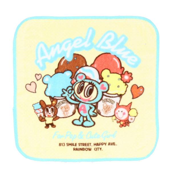 ANGEL BLUE（エンジェルブルー） ミニタオル 3枚組 436518 ナカムラ