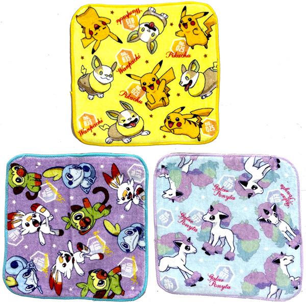 Pokemon（ポケモン） ミニタオル 3枚セット 393064