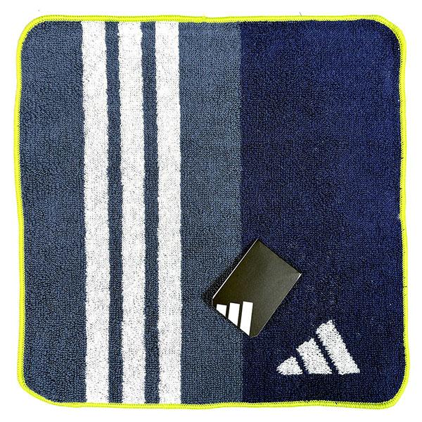 adidas（アディダス） タオル 公式 adidas 22cm 正規販売品 ミニタオル