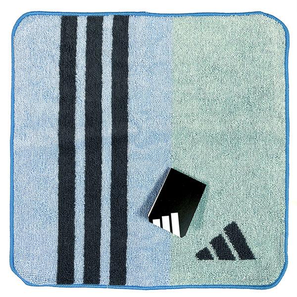 adidas（アディダス） タオル 公式 adidas 22cm 正規販売品 ミニタオル
