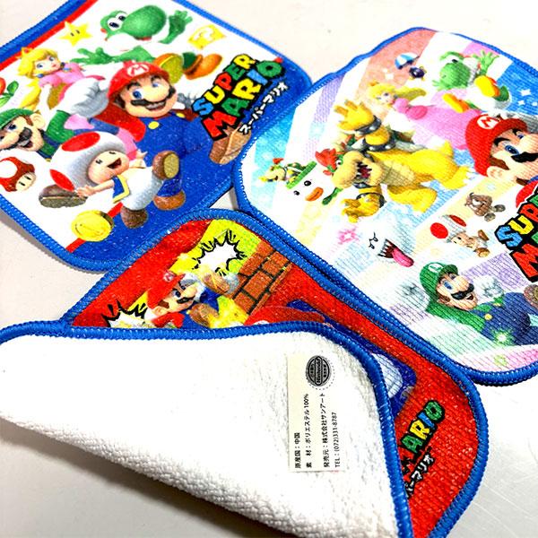 スーパーマリオ3Dコレクション ミニタオル3枚セット 任天堂（Nintendo） ミニタオル マリオ 3枚セット 822290 ポケット