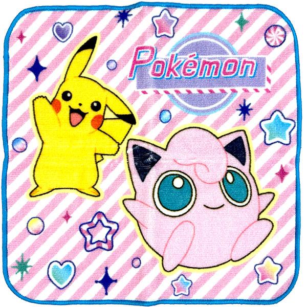 Pokemon（ポケモン） ミニタオル 女の子 訳アリ ポケットモンスター