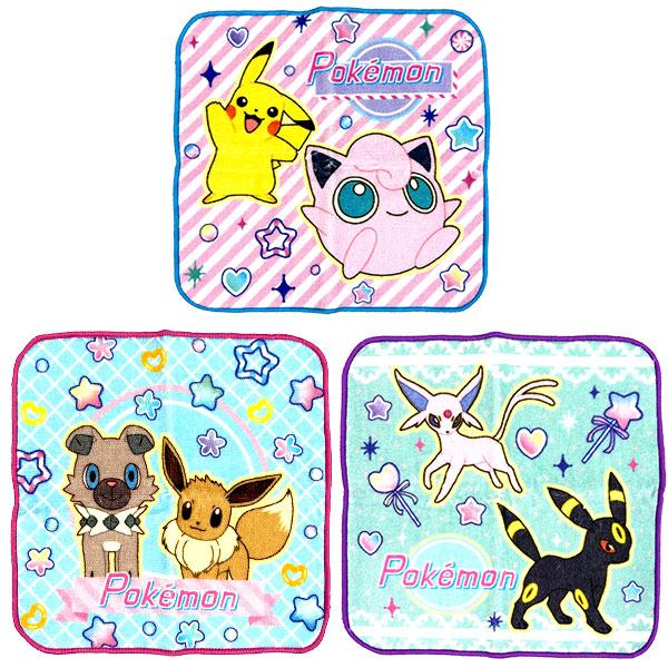 Pokemon（ポケモン） ミニタオル 女の子 訳アリ ポケットモンスター
