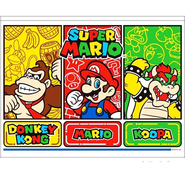任天堂（Nintendo） 巻きタオル 80cm マリオ スーパーマリオ ラップ