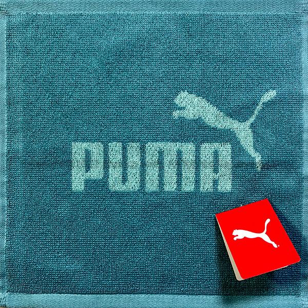 ミニタオル PUMA プーマ タオル 25cm パステルカラー ハンドタオル ハンカチタオル 人気 男の子 ブランド ハンカチ｜chericoshop｜03