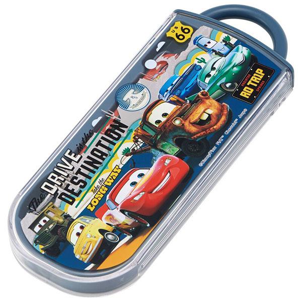 Disney（ディズニー） トリオセット カーズ 658693 箸 スプーン