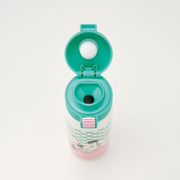 MOOMIN（ムーミン） ワンタッチ ステンレスボトル 480ml 636165 遠足