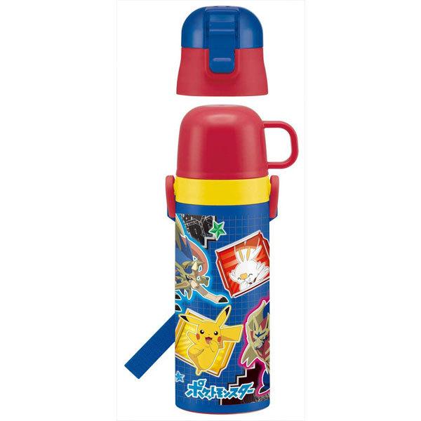 ポケモン ステンレス 水筒 超軽量2wayボトル ポケットモンスター コップ付き ピカチュウ 430ml Sｋｄｃ4 子供 キッズ 男の子 女の子 Wb4516 キャラクター雑貨屋cherico 通販 Yahoo ショッピング