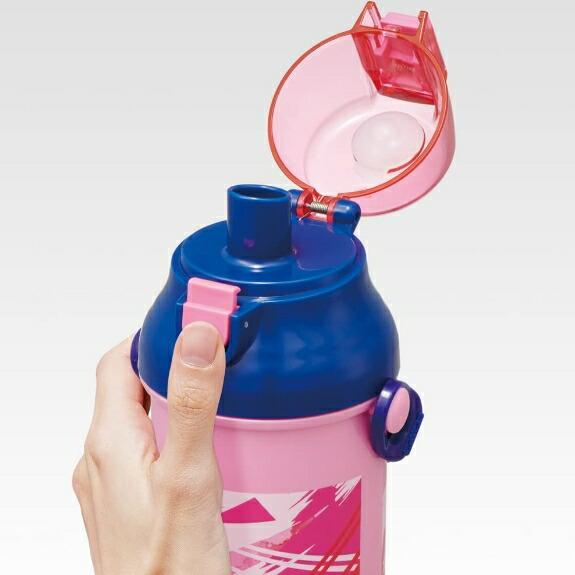 プラスチック 水筒 800ml 抗菌 ミズノ ピンク 日本製 遠足 給食 ランチ おでかけ 携帯 かわいい 熱中症 水分補給 部活 クラブ ジム｜chericoshop｜02