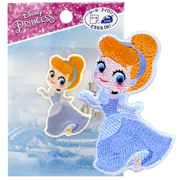 Disney（ディズニー） アイロン シール ワッペン プリンセス