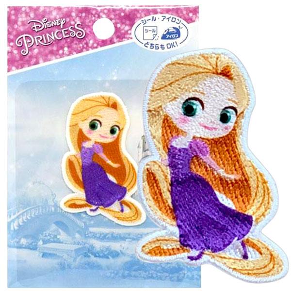 Disney（ディズニー） アイロン シール ワッペン プリンセス