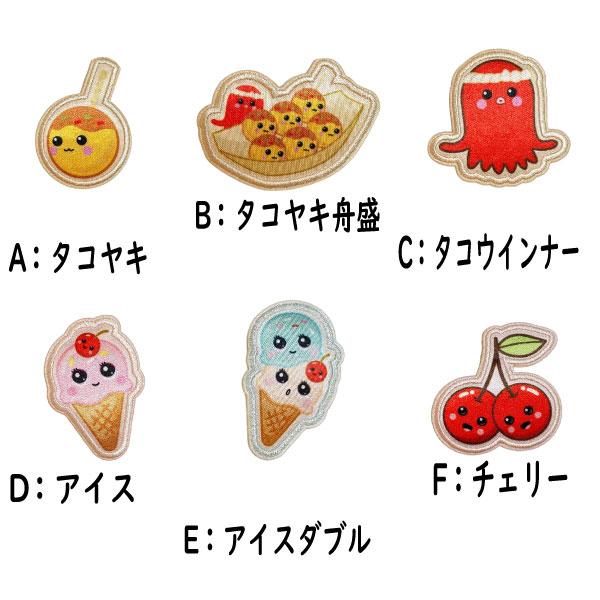 yoko.i様⭐︎リバティプリント使用×さくらんぼワッペン入園入学 確認