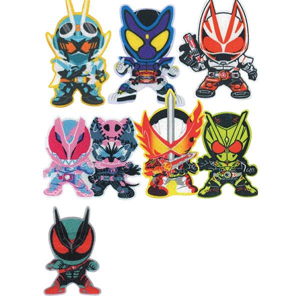 BANDAI（バンダイ） ワッペン 仮面ライダー シリーズ ダイカット