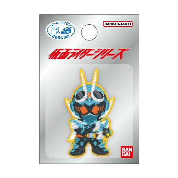 BANDAI（バンダイ） ワッペン 仮面ライダー シリーズ ダイカット