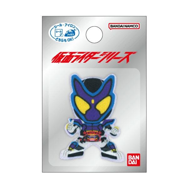BANDAI（バンダイ） ワッペン 仮面ライダー シリーズ ダイカット