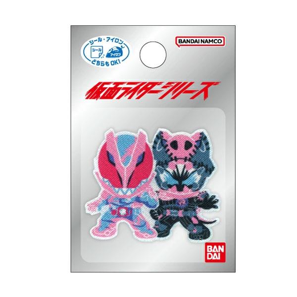 BANDAI（バンダイ） ワッペン 仮面ライダー シリーズ ダイカット