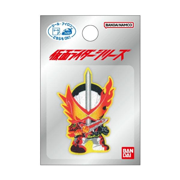 BANDAI（バンダイ） ワッペン 仮面ライダー シリーズ ダイカット
