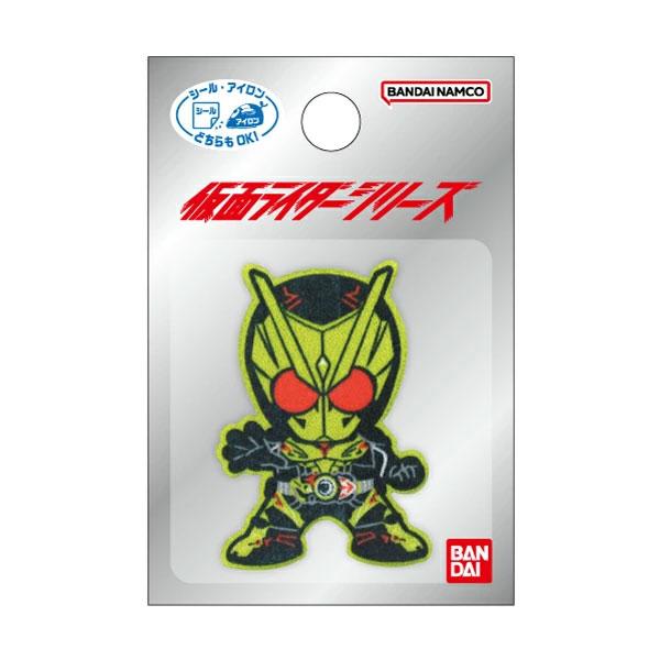 BANDAI（バンダイ） ワッペン 仮面ライダー シリーズ ダイカット