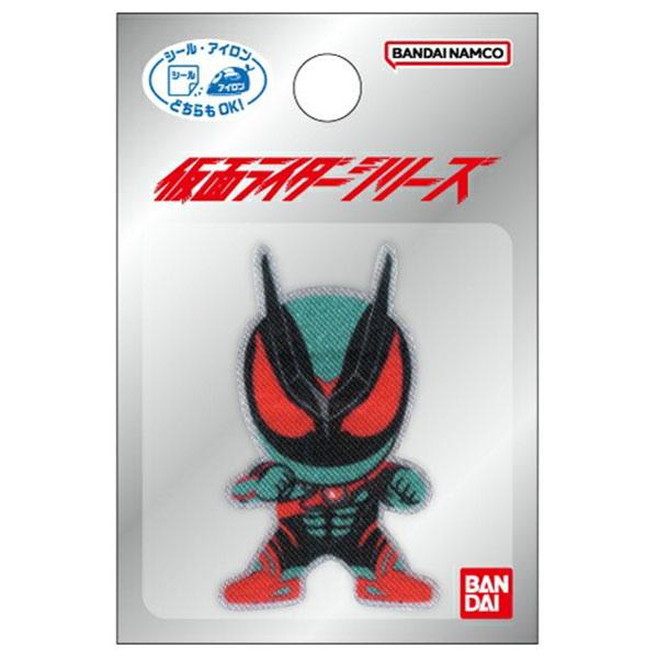 BANDAI（バンダイ） ワッペン 仮面ライダー シリーズ ダイカット