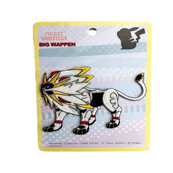 ポケモン ビッグ ワッペン アイロン シール アイロン接着 入園