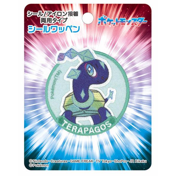 Pokemon（ポケモン） ワッペン アイロン シール アイロン接着