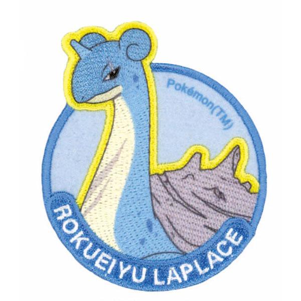 Pokemon（ポケモン） ワッペン アイロン シール アイロン接着