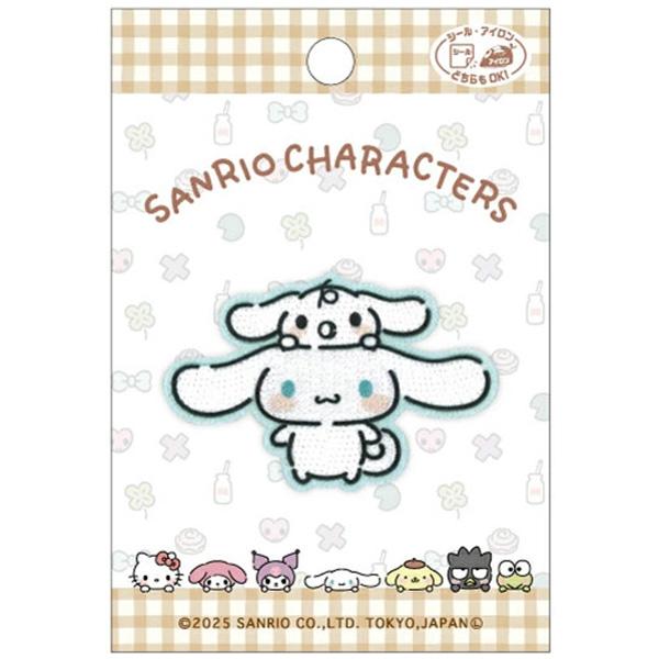 sanrio（サンリオ） ワッペン ゆるっとシリーズ キティ ポムポム
